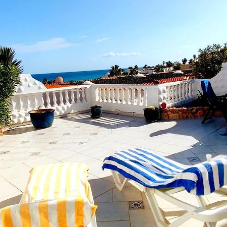 Bungalow Mit Meerblick Costa Calma Extérieur photo