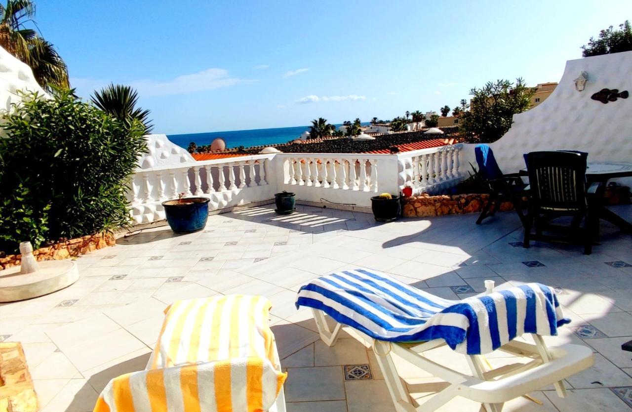 Bungalow Mit Meerblick Costa Calma Extérieur photo